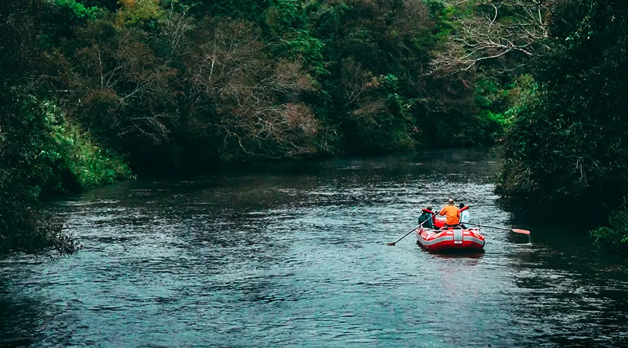 Rafting In Kerala